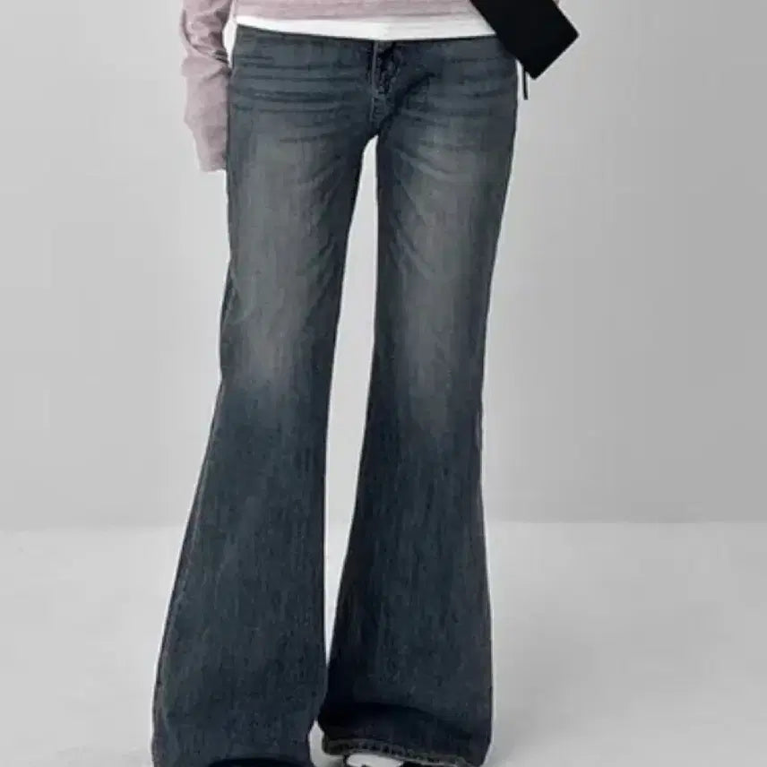 [BUNJANG] BlackUp Vintage Denim Bootcut Jeans / 블랙업 빈티지 데님 부츠컷