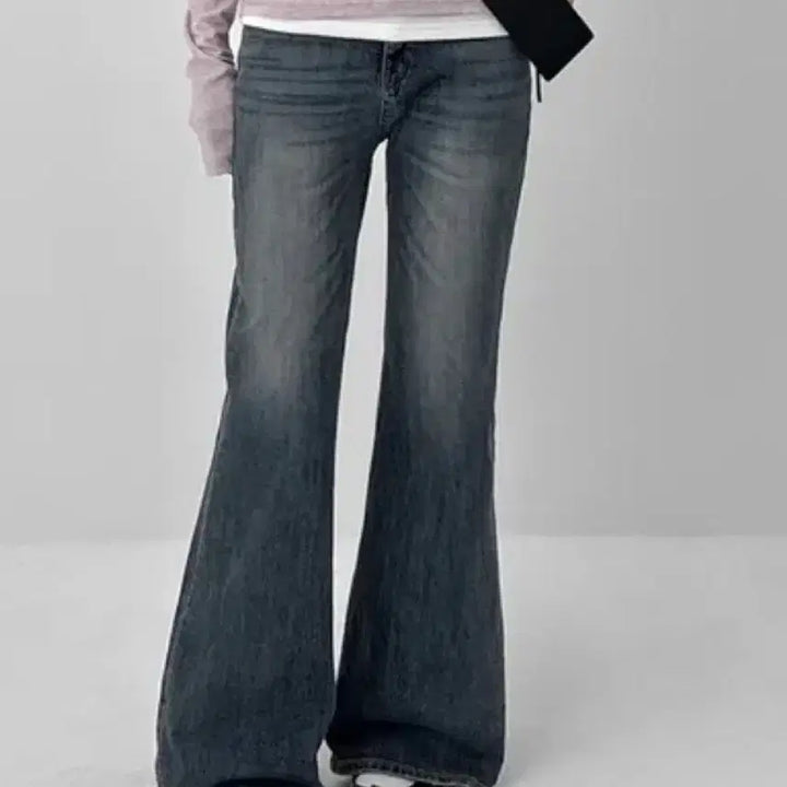 [BUNJANG] BlackUp Vintage Denim Bootcut Jeans / 블랙업 빈티지 데님 부츠컷