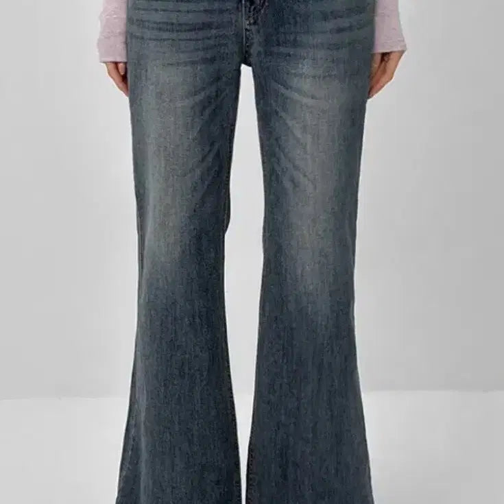 [BUNJANG] BlackUp Vintage Denim Bootcut Jeans / 블랙업 빈티지 데님 부츠컷