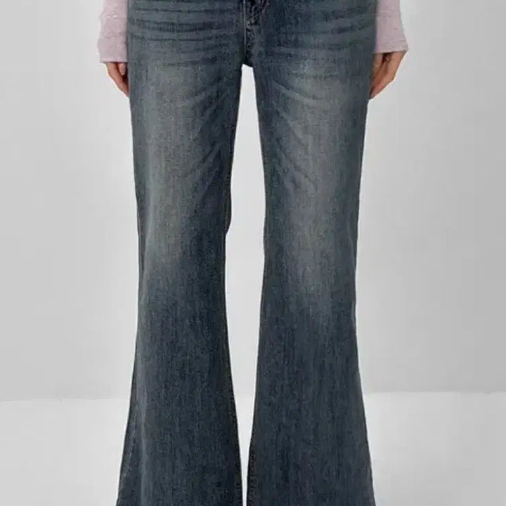 [BUNJANG] BlackUp Vintage Denim Bootcut Jeans / 블랙업 빈티지 데님 부츠컷