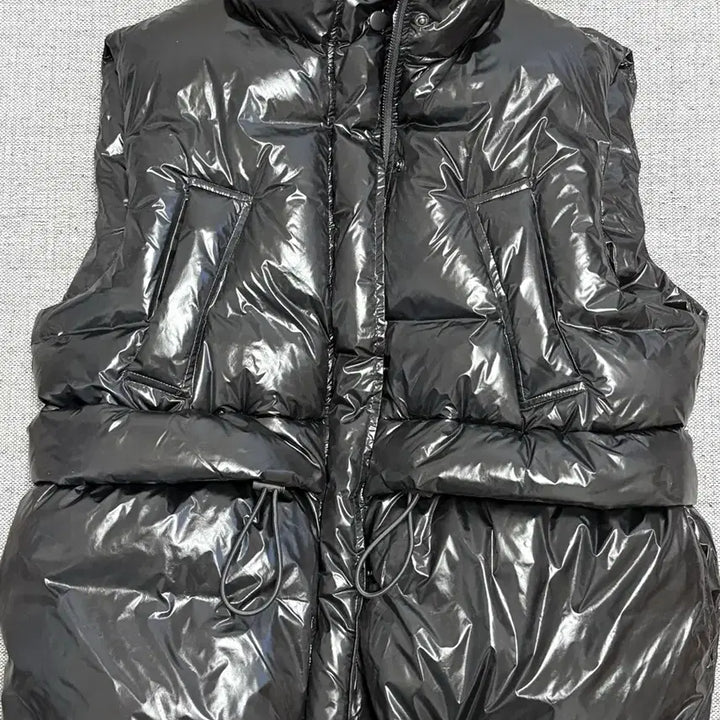 [BUNJANG] Aero Studio Black Padded Vest / Aero studio 블랙 패딩 조끼 새제품