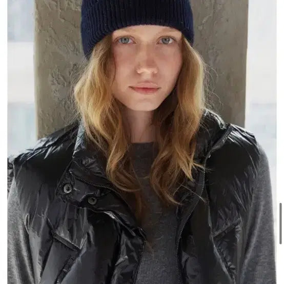 [BUNJANG] Aero Studio Black Padded Vest / Aero studio 블랙 패딩 조끼 새제품