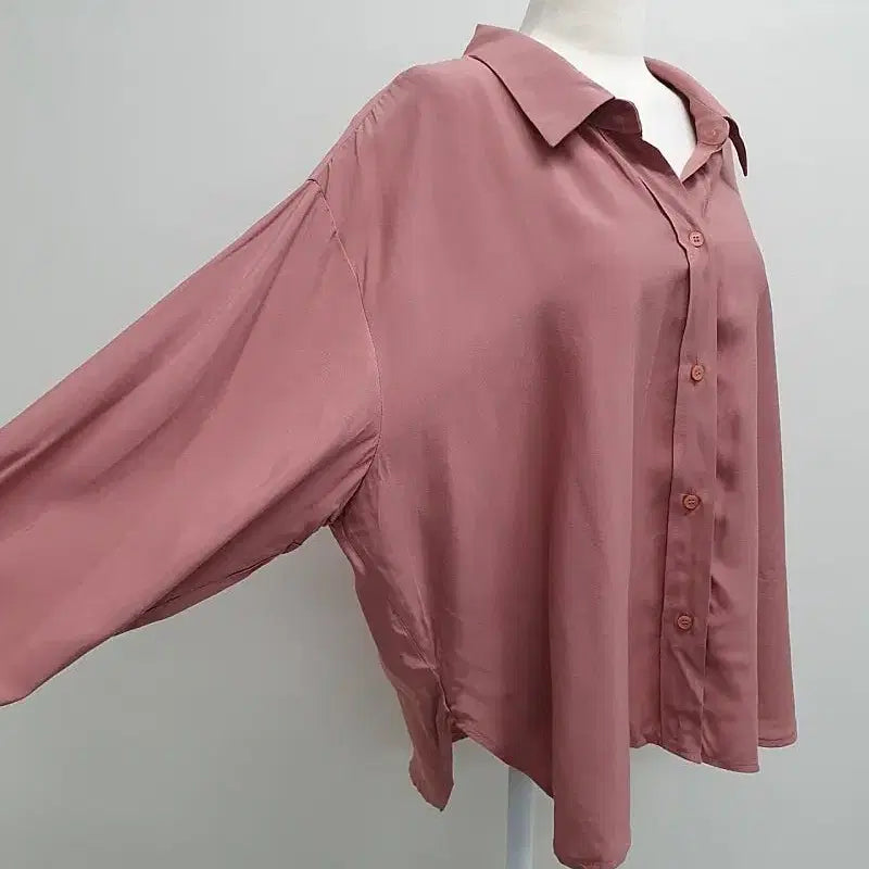 [BUNJANG] Spring Blouse Rayon Blend Women&