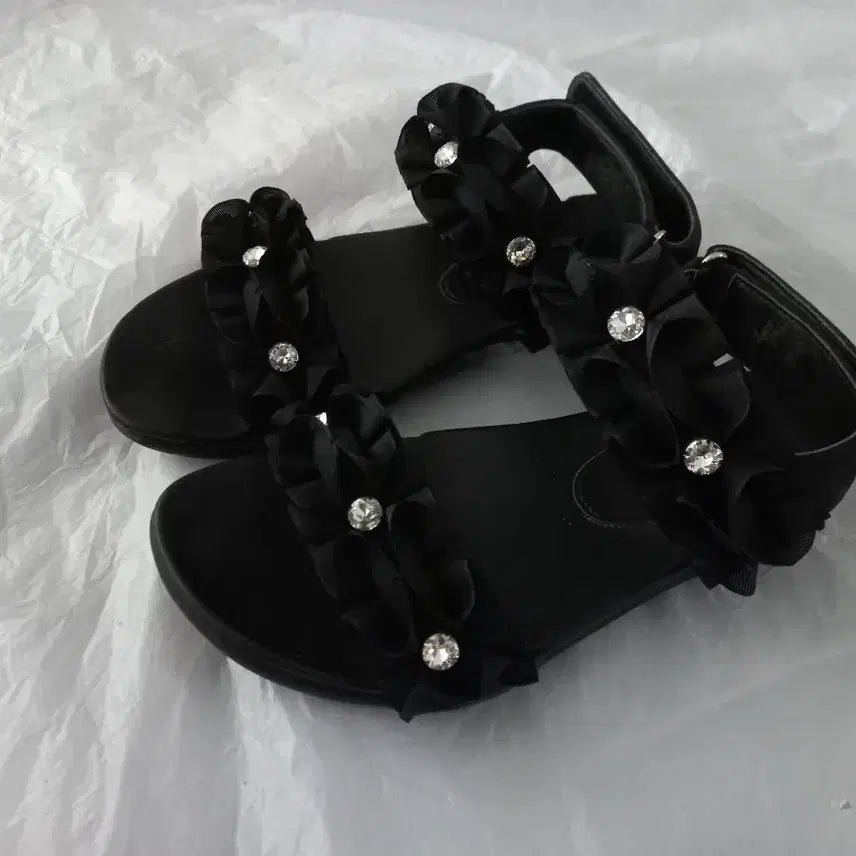 [BUNJANG] Suecomma Bonnie Black Sandals (230) / 슈콤마보니 샌들(230)