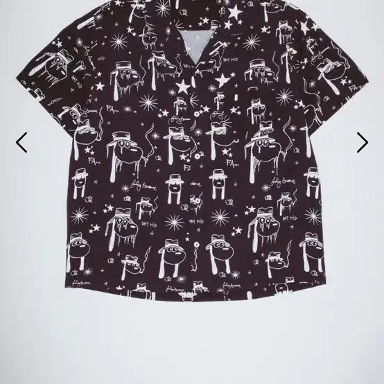 [BUNJANG] Fucking Awesome Spike Club Shirt Black / Fucking Awesome 스파이크 클럽 셔츠 블랙