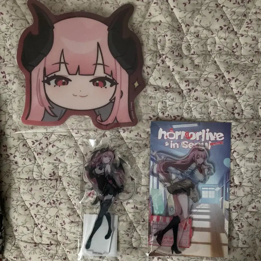 [BUNJANG] Hololive Mori Calliope Horror Live Pop-Up Goods Set / 홀로라이브 홀로EN 모리 칼리오페 호러라이브 팝업 굿즈 세트