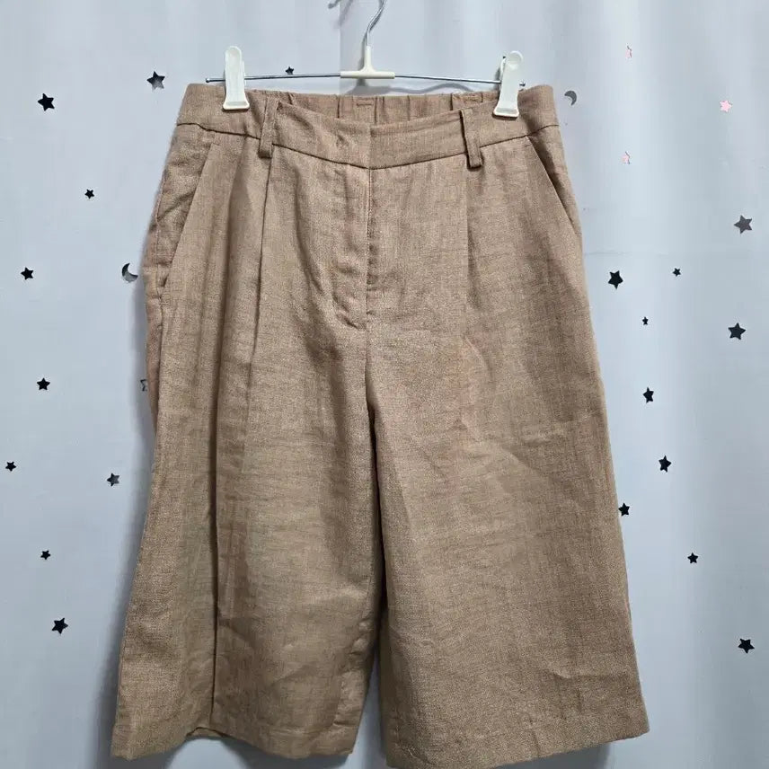 [BUNJANG] Daniel Este Linen 100% Set / 다니엘에스떼 린넨100% 반팔 자켓 반바지 셋업 세트 55