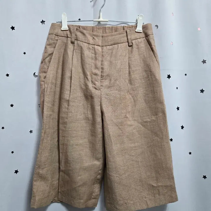 [BUNJANG] Daniel Este Linen 100% Set / 다니엘에스떼 린넨100% 반팔 자켓 반바지 셋업 세트 55