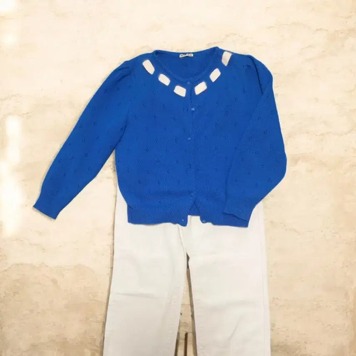 [BUNJANG] Made in Japan Cute Cardigan / 일본산) 모90% 큐티 가디건