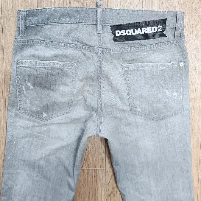 [BUNJANG] Dsquared2 Cool Guy Jeans / 정품 디스퀘어드 그레이 쿨가이진 청바지 46 48