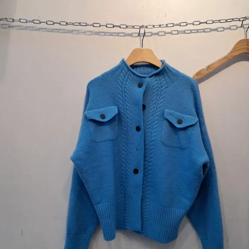 [BUNJANG] Twisted Knit Cardigan / 꽈배기 가디건