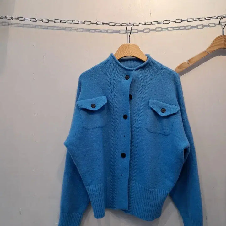 [BUNJANG] Twisted Knit Cardigan / 꽈배기 가디건