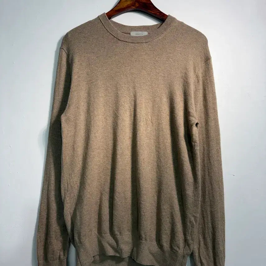 [BUNJANG] Project M Cashmere Blend Knit Sweater / 만원샵) project m 프로젝트 엠 캐시 혼방 니트 A719