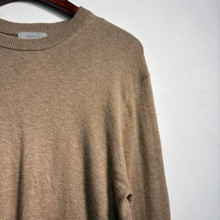 [BUNJANG] Project M Cashmere Blend Knit Sweater / 만원샵) project m 프로젝트 엠 캐시 혼방 니트 A719
