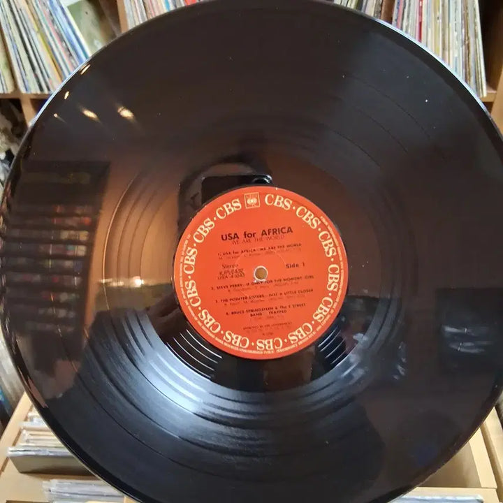 [BUNJANG] WE ARE THE WORLD LP / 소장가치 WE ARE THE WORLD LP