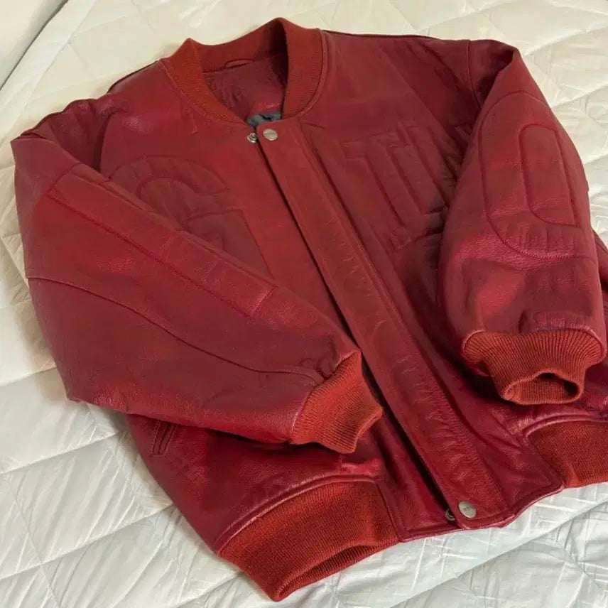 [BUNJANG] Marithe Francois Girbaud 90s Leather Jacket / 90s 마리떼 프랑소와 저버 레더자켓