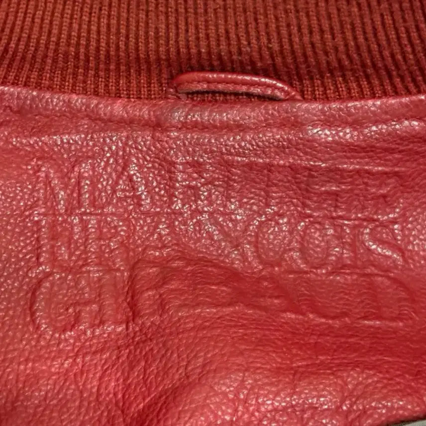 [BUNJANG] Marithe Francois Girbaud 90s Leather Jacket / 90s 마리떼 프랑소와 저버 레더자켓