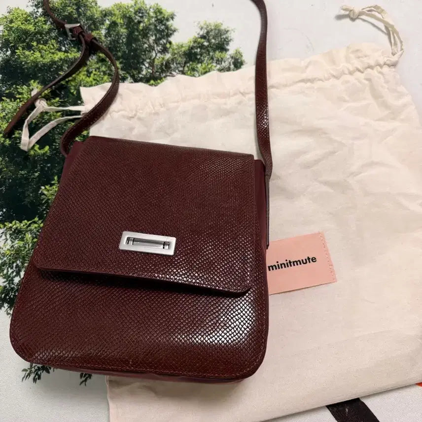 [BUNJANG] Minitmute Teb Bag / 미닛뮤트 테브백