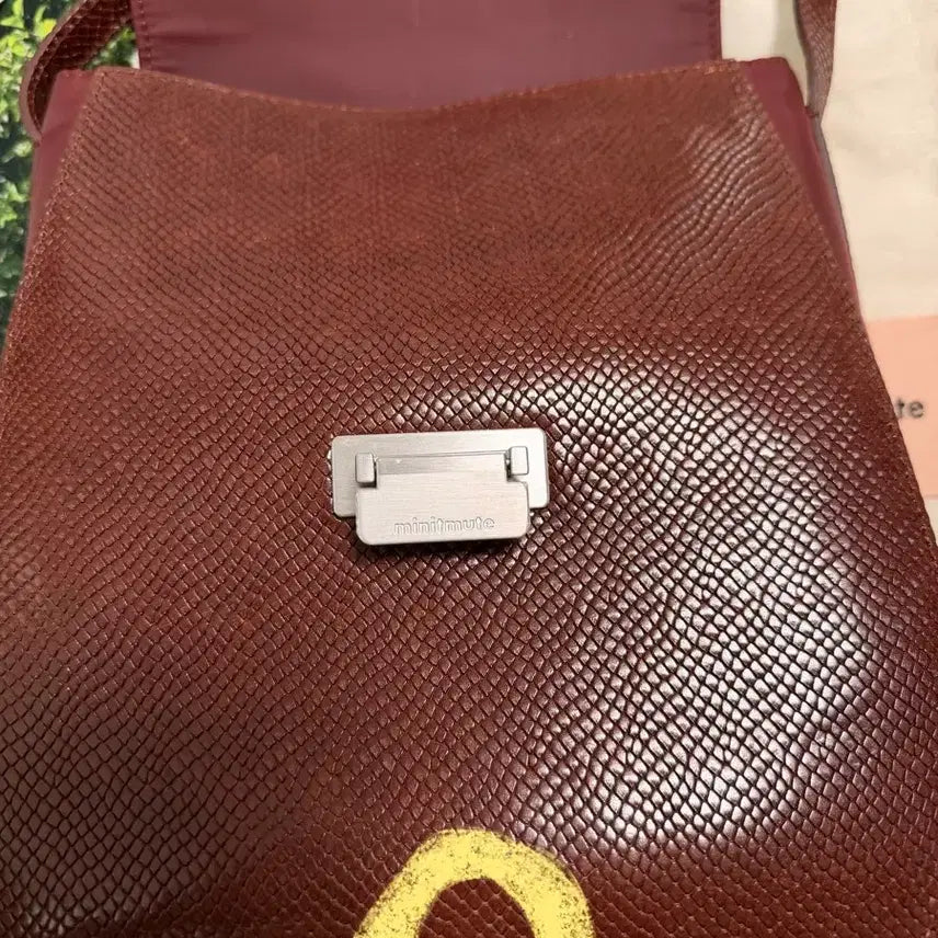 [BUNJANG] Minitmute Teb Bag / 미닛뮤트 테브백