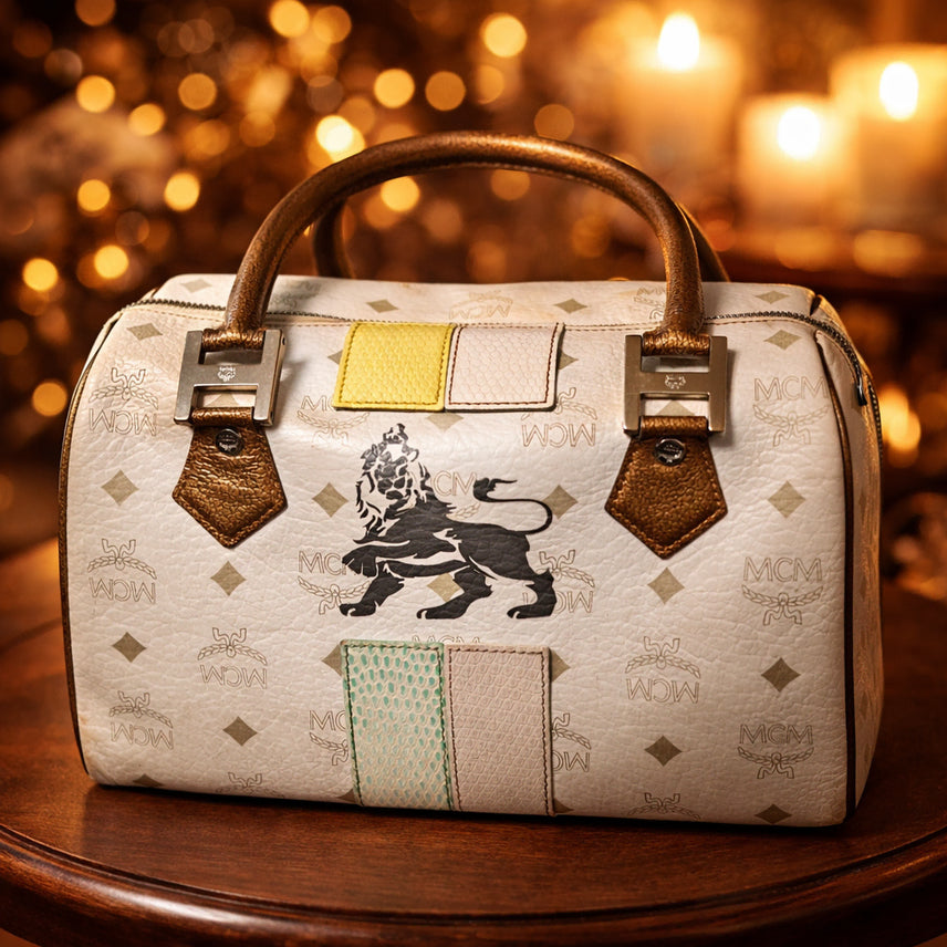 [BUNJANG] MCM Boston Bag / MCM 정품 보스턴백