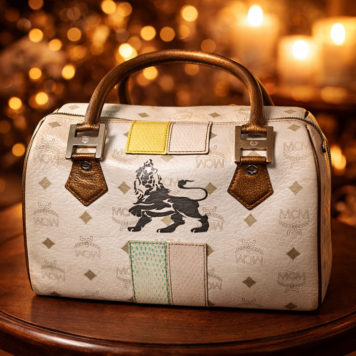 [BUNJANG] MCM Boston Bag / MCM 정품 보스턴백