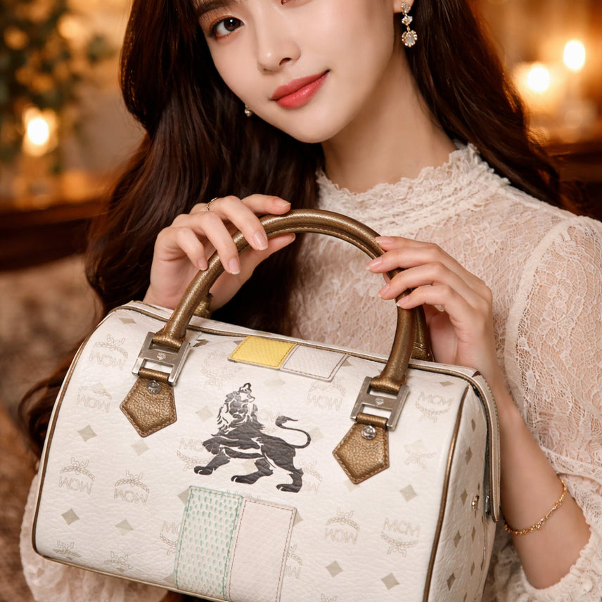 [BUNJANG] MCM Boston Bag / MCM 정품 보스턴백