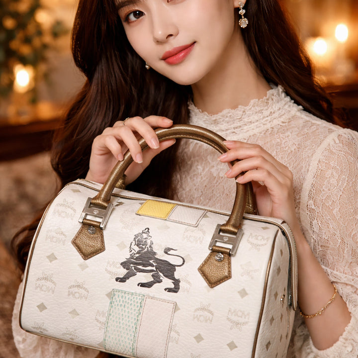 [BUNJANG] MCM Boston Bag / MCM 정품 보스턴백