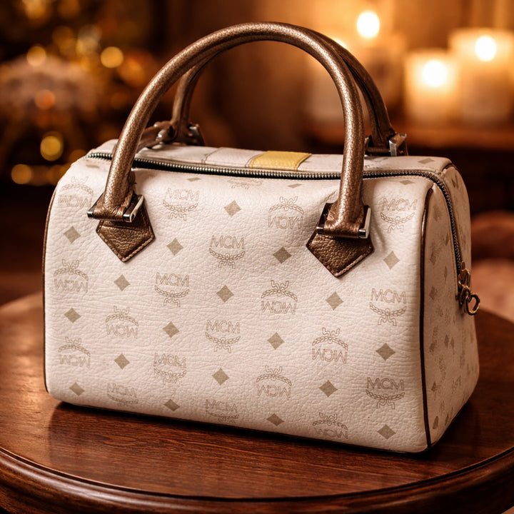 [BUNJANG] MCM Boston Bag / MCM 정품 보스턴백