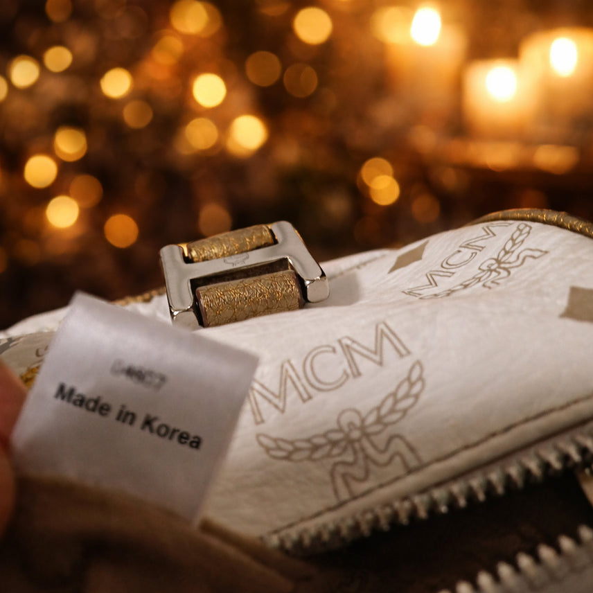 [BUNJANG] MCM Boston Bag / MCM 정품 보스턴백