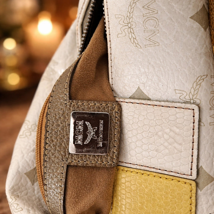 [BUNJANG] MCM Boston Bag / MCM 정품 보스턴백