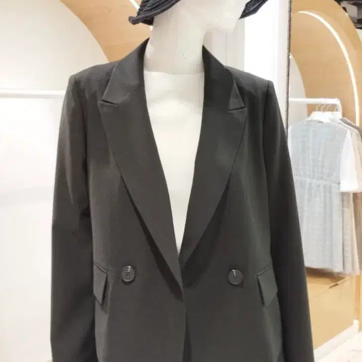[BUNJANG] Olive des Olive Crop Black Jacket / (새제품)올리브 데 올리브 크롭 자켓