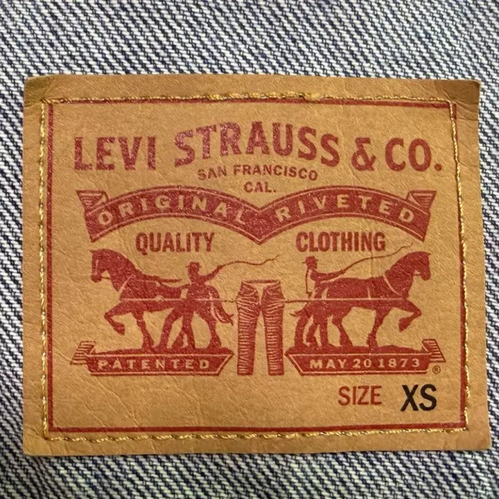 [BUNJANG] Levi's Denim Vest (XS) / 리바이스 데님 조끼 (XS)