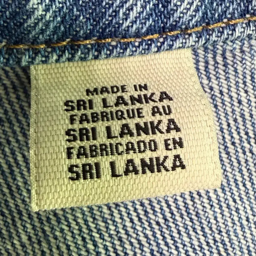 [BUNJANG] Levi's Denim Vest (XS) / 리바이스 데님 조끼 (XS)