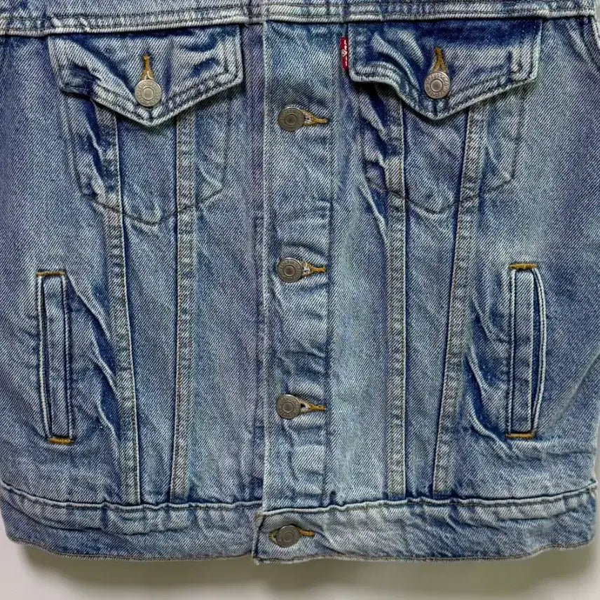 [BUNJANG] Levi's Denim Vest (XS) / 리바이스 데님 조끼 (XS)