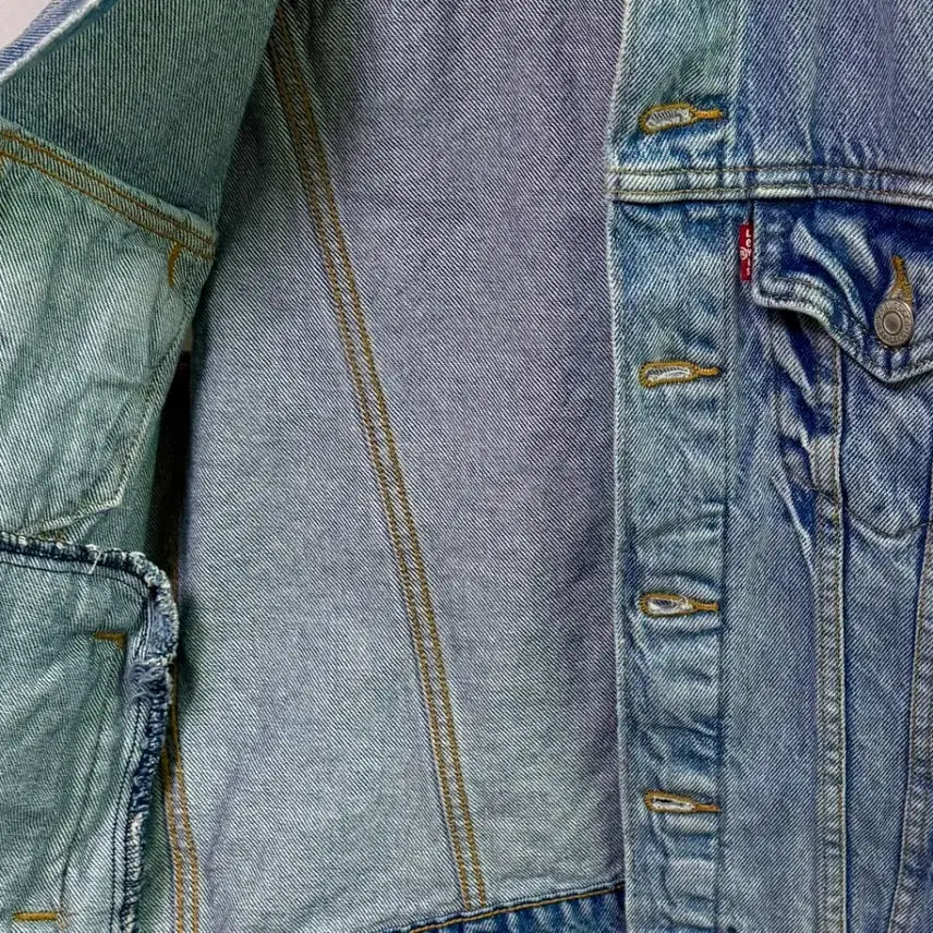[BUNJANG] Levi's Denim Vest (XS) / 리바이스 데님 조끼 (XS)