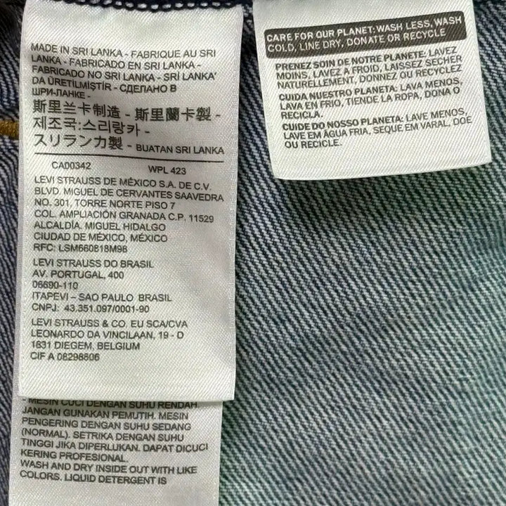 [BUNJANG] Levi's Denim Vest (XS) / 리바이스 데님 조끼 (XS)