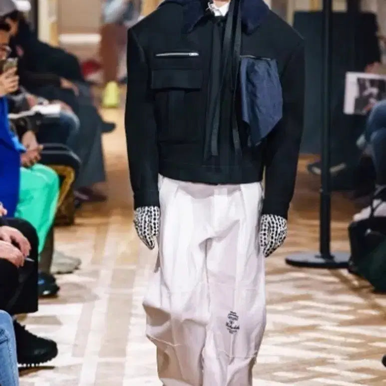 [BUNJANG] Raf Simons 19AW Panelled Pants / raf simons 19AW 페널링 팬츠