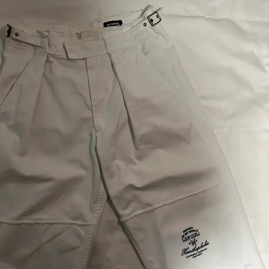 [BUNJANG] Raf Simons 19AW Panelled Pants / raf simons 19AW 페널링 팬츠