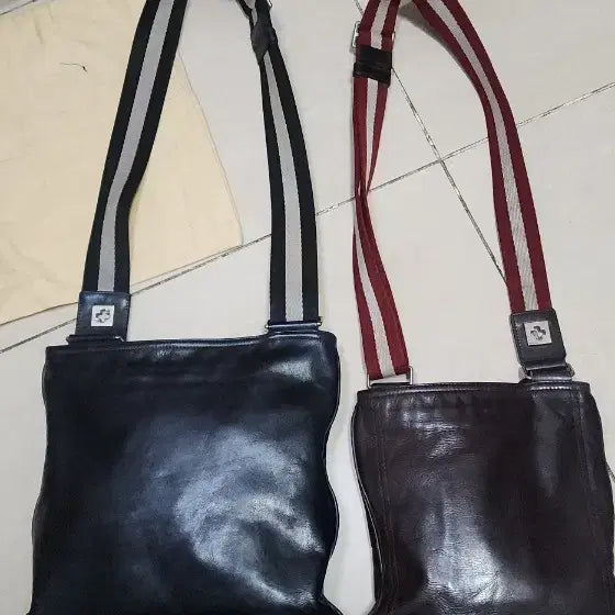 [BUNJANG] BALLY Large Crossbody Bag - Black / BALLY 발리 라지 크로스백 블랙