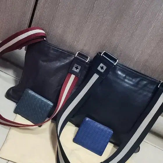 [BUNJANG] BALLY Large Crossbody Bag - Black / BALLY 발리 라지 크로스백 블랙