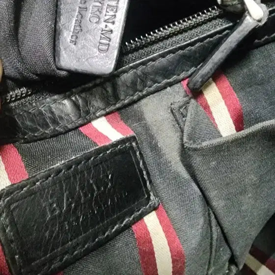 [BUNJANG] BALLY Large Crossbody Bag - Black / BALLY 발리 라지 크로스백 블랙