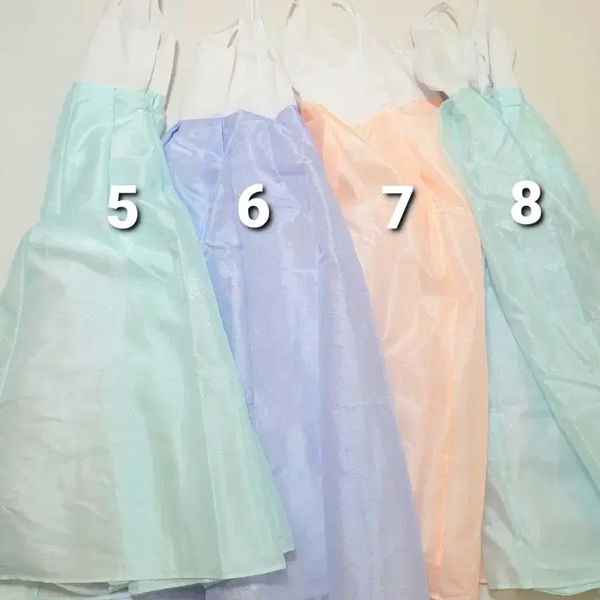 [BUNJANG] Moonheejeum Vest-type Hanbok Skirt / [문희즘 ]조끼형 한복치마+ 속치마 일체형 총4종류/여아 한복치마