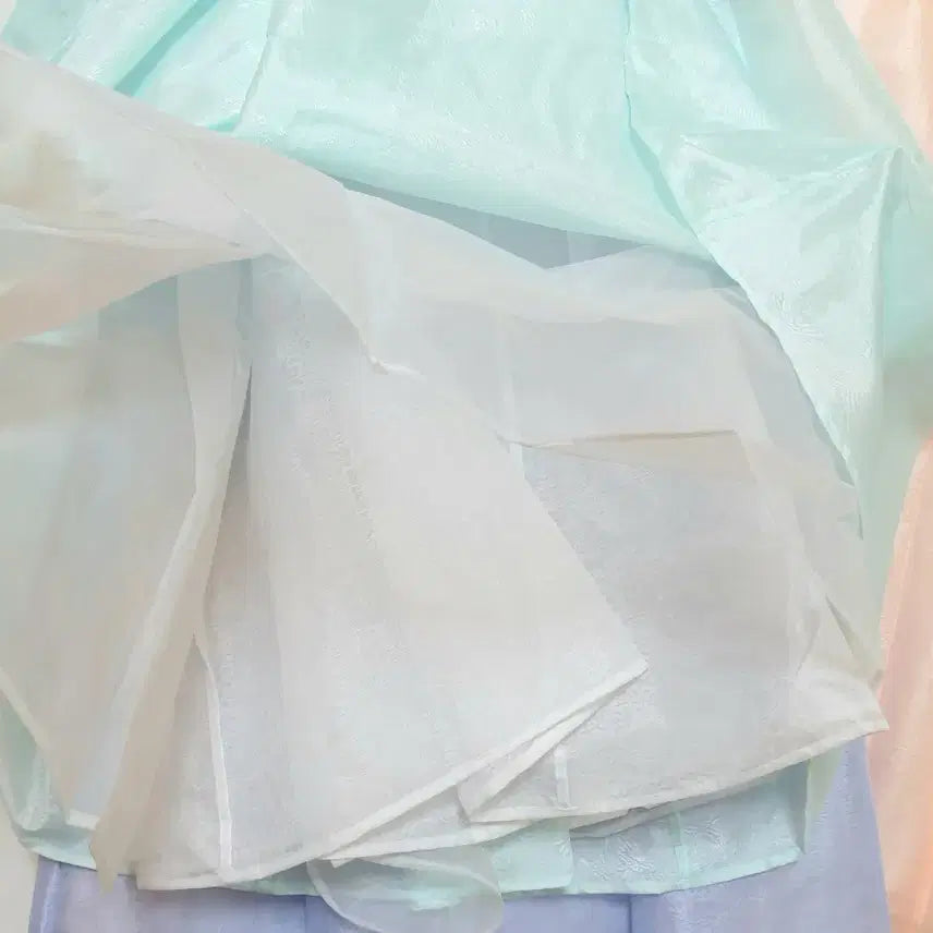 [BUNJANG] Moonheejeum Vest-type Hanbok Skirt / [문희즘 ]조끼형 한복치마+ 속치마 일체형 총4종류/여아 한복치마