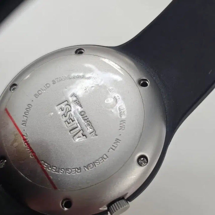 [BUNJANG] ALESSI Wrist Watch 3.8mm / ALESSI 알레시 손목시계 3.8mm