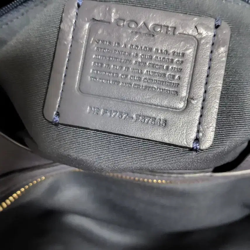 [BUNJANG] Coach Handbag / 코치가방