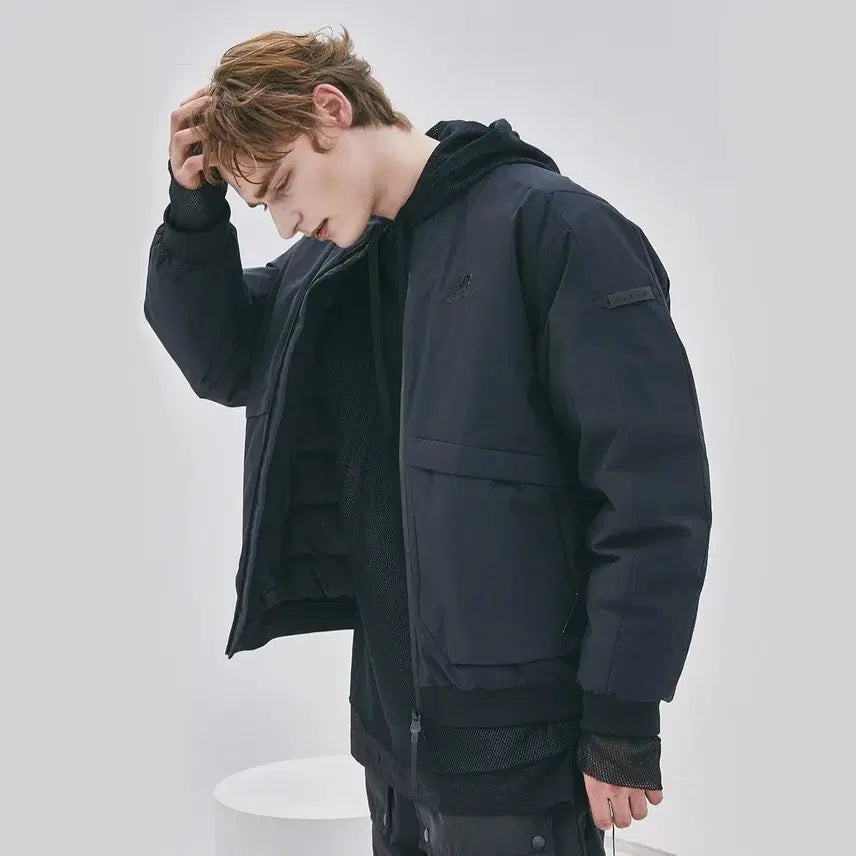 [BUNJANG] New Balance UNI Lightweight Blouson Down Jacket / 95 뉴발란스 New Balance UNI 경량 블루종 다운