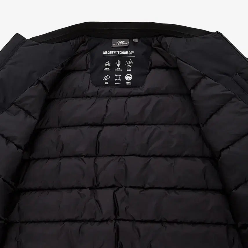 [BUNJANG] New Balance UNI Lightweight Blouson Down Jacket / 95 뉴발란스 New Balance UNI 경량 블루종 다운