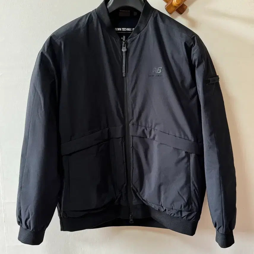 [BUNJANG] New Balance UNI Lightweight Blouson Down Jacket / 95 뉴발란스 New Balance UNI 경량 블루종 다운
