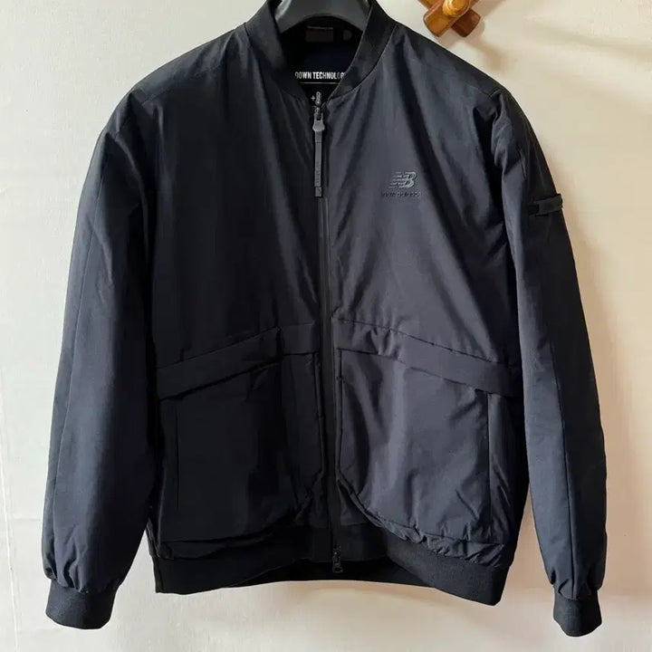 [BUNJANG] New Balance UNI Lightweight Blouson Down Jacket / 95 뉴발란스 New Balance UNI 경량 블루종 다운