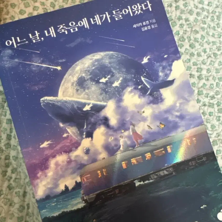 [BUNJANG] Novel / 어느날 내 죽음에 네가 들어왔다 소설